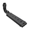 Amerimax Home Products Amerimax StealthFlow 4.75 in. H X 7.25 in. W X 43 in. L Black Vinyl K Downspout Extension 4601 - alternate 1